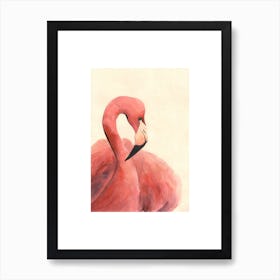 Flamingo Art Print