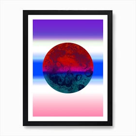 Bright Pastel Art Print