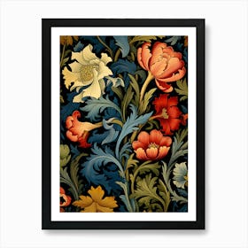 Floral Pattern 16 Art Print