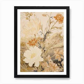 Antique Botanical Painting Art Print