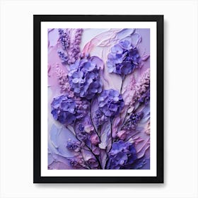 Hydrangeas 39 Art Print