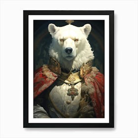 Polar Bear Art Print