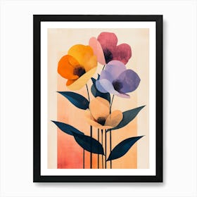 Flowers In A Vase 91 Art Print