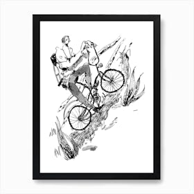 Bike 1 Art Print