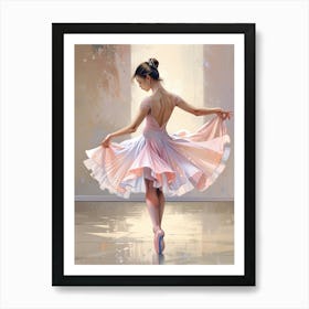 Ballerina 10 Art Print