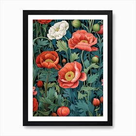 Poppies 16 Art Print