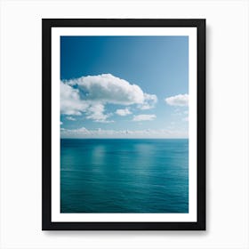 Amalfi Coast Ocean View V Art Print