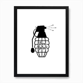 Teen Spirit Art Print