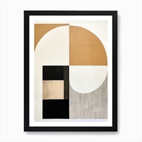 Abstract Bauhaus 23 Art Print