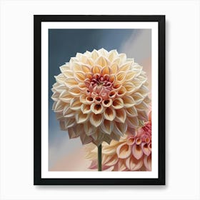 Dahlia 20 Art Print