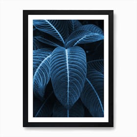 Leaf Me Alone I Art Print