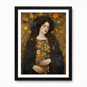'Klimt' art print Art Print