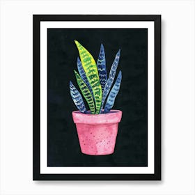 Plant In A Pot 38 Art Print