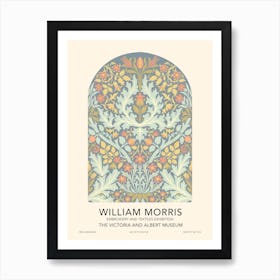 Autumn Exhibition Poster, William Morris Art Print