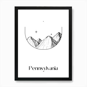 Pennsylvania 1 Art Print