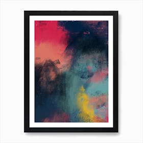 Oil Bright Iii Art Print