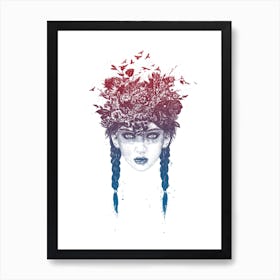 Summer Queen II Art Print