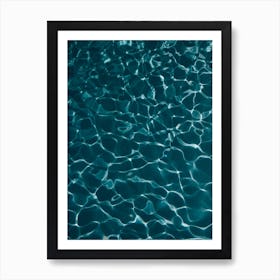 Water Meets Sunshine Art Print