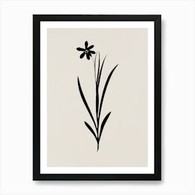 Flower - 01 Art Print