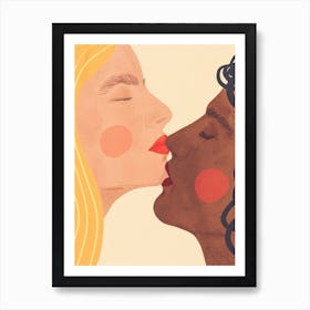 We Are Love Art Print