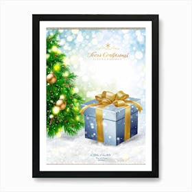 Christmas Gift 8 Art Print