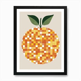 Orange 2 Art Print