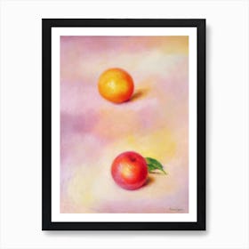 Barbados Cherry Painting Fruit Art Print