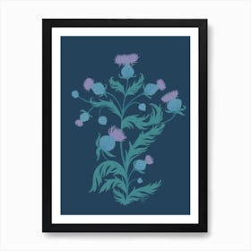 Skye Wild Flowers Art Print