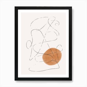 Vie Simple No 17 Art Print