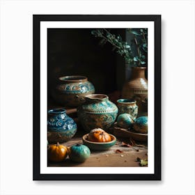 Moroccan Still Life No 2 Art Print