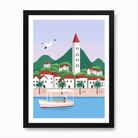 Montenegro Travel Art Print