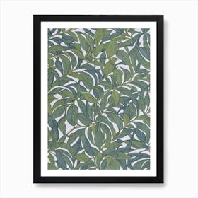 Liana tree Vintage 2 Botanical Art Print