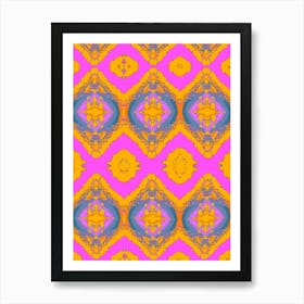 Abstract Pattern 107 Art Print