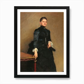 Eleanora O'Donnell Iselin (Mrs. Adrian Iselin) (1888), John Singer Sargent Art Print