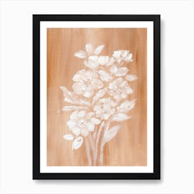 Brown Art Print