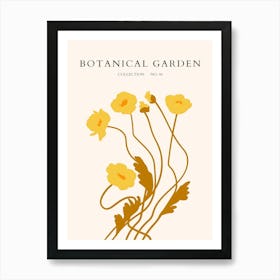 Botanical Garden 15 Art Print