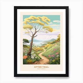 Otter Trail South Africa Hike Poster Art Print