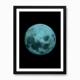 Moon I Art Print