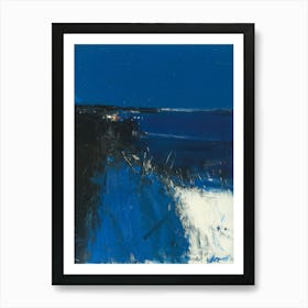 'Blue Horizon' Art Print