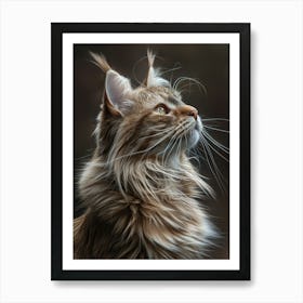 Majestic Cat Art Print