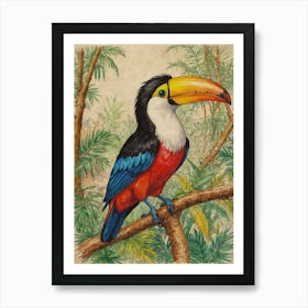 Toucan 38 Art Print