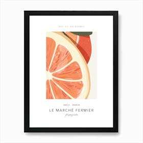 Grapefruits Le Marche Fermier Poster 2 Art Print
