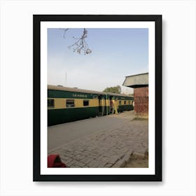 Train Station 🚉 Art Print