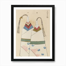 Kimono 2 Art Print