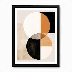 Vintage Variations; Nostalgic Nexus, Mid Century Art Print