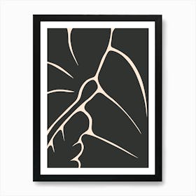 Abstract Botanical No. 1886 Art Print