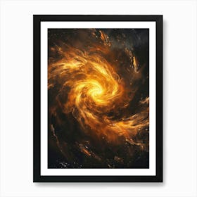 Spiral Galaxy 15 Poster