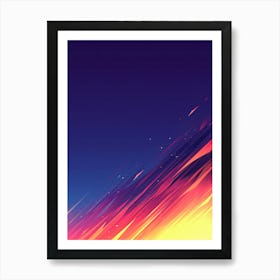 Abstract Background 11 Art Print