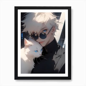 Jujutsu Kaisen Satoru Gojo (34) Art Print