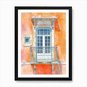 Sintra Europe Travel Architecture 3 Art Print